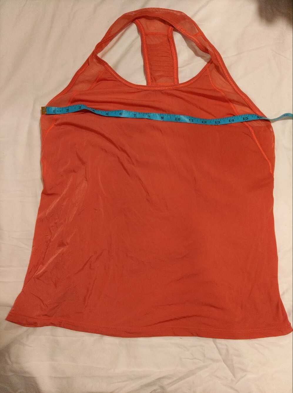 lululemon athletica Coral Racerback Tank Top
